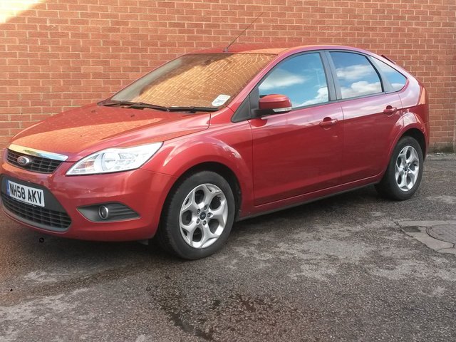 2009 58 Ford Focus 1.6 STYLE 5 Door FREE RAC WARRANTY