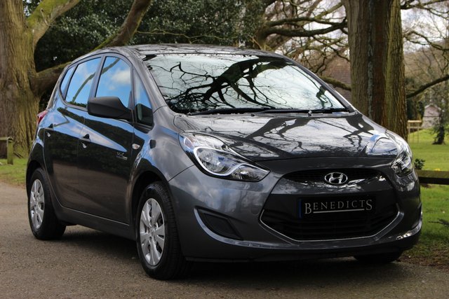 2011 11 Hyundai Ix20 1.4 CLASSIC 5d 89 BHP