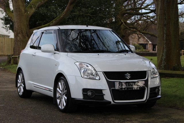 2010 10 Suzuki Swift 1.6 SPORT 3d 125 BHP