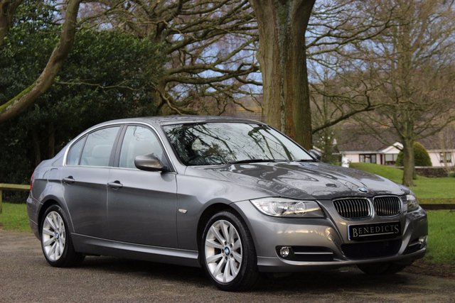 2010 60 BMW 3 Series 2.0 318I EXCLUSIVE EDITION 4d 141 BHP