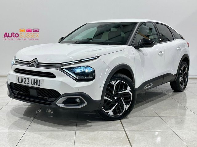 View our CITROEN C4