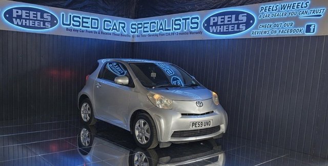 View our Toyota Iq 1.0 VVT-i Hatchback 3dr Petrol Manual Euro 4 (68 bhp)