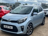 USED 2019 19 KIA PICANTO 1.0 Wave Euro 6 5dr 1 Owner/Full History/2Keys/VGC