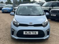 USED 2019 19 KIA PICANTO 1.0 Wave Euro 6 5dr 1 Owner/Full History/2Keys/VGC