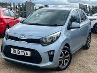 USED 2019 19 KIA PICANTO 1.0 Wave Euro 6 5dr 1 Owner/Full History/2Keys/VGC