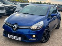 USED 2018 68 RENAULT CLIO 1.5 dCi Iconic EDC Euro 6 (s/s) 5dr 2owner/FullHistory/CambeltDone