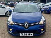 USED 2018 68 RENAULT CLIO 1.5 dCi Iconic EDC Euro 6 (s/s) 5dr 2owner/FullHistory/CambeltDone
