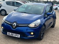 USED 2018 68 RENAULT CLIO 1.5 dCi Iconic EDC Euro 6 (s/s) 5dr 2owner/FullHistory/CambeltDone