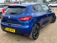 USED 2018 68 RENAULT CLIO 1.5 dCi Iconic EDC Euro 6 (s/s) 5dr 2owner/FullHistory/CambeltDone