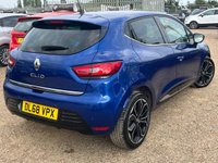 USED 2018 68 RENAULT CLIO 1.5 dCi Iconic EDC Euro 6 (s/s) 5dr 2owner/FullHistory/CambeltDone
