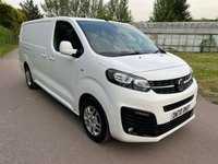 USED 2021 70 VAUXHALL VIVARO 1.5 Turbo D 2900 Sportive Panel Van 5dr Diesel Manual L2 H1 Euro 6 (s/s) (100 ps) 
