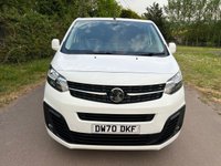 USED 2021 70 VAUXHALL VIVARO 1.5 Turbo D 2900 Sportive Panel Van 5dr Diesel Manual L2 H1 Euro 6 (s/s) (100 ps) 
