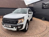 USED 2015 15 FORD RANGER 3.2 TDCi Wildtrak Pickup Double Cab 4dr Diesel Auto 4WD Euro 5 (200 ps) Px Welcome