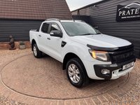 USED 2015 15 FORD RANGER 3.2 TDCi Wildtrak Pickup Double Cab 4dr Diesel Auto 4WD Euro 5 (200 ps) Px Welcome