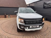 USED 2015 15 FORD RANGER 3.2 TDCi Wildtrak Pickup Double Cab 4dr Diesel Auto 4WD Euro 5 (200 ps) Px Welcome
