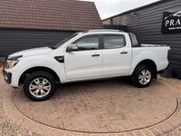 USED 2015 15 FORD RANGER 3.2 TDCi Wildtrak Pickup Double Cab 4dr Diesel Auto 4WD Euro 5 (200 ps) Px Welcome