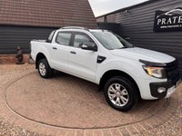USED 2015 15 FORD RANGER 3.2 TDCi Wildtrak Pickup Double Cab 4dr Diesel Auto 4WD Euro 5 (200 ps) Px Welcome