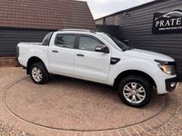 USED 2015 15 FORD RANGER 3.2 TDCi Wildtrak Pickup Double Cab 4dr Diesel Auto 4WD Euro 5 (200 ps) Px Welcome