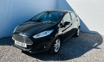 2017 FORD FIESTA 1.0T EcoBoost Zetec Hatchback 5dr Petrol Manual Euro 6 (s/s) (100 ps) &pound;5995.00