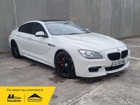 USED 2013 13 BMW 6 SERIES GRAN COUPE 3.0 640d M Sport Auto Euro 5 (s/s) 4dr 