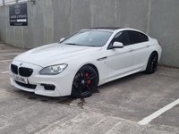 USED 2013 13 BMW 6 SERIES GRAN COUPE 3.0 640d M Sport Auto Euro 5 (s/s) 4dr 