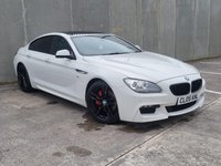 USED 2013 13 BMW 6 SERIES GRAN COUPE 3.0 640d M Sport Auto Euro 5 (s/s) 4dr 