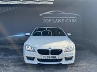 USED 2013 13 BMW 6 SERIES GRAN COUPE 3.0 640d M Sport Auto Euro 5 (s/s) 4dr Service History