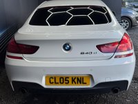 USED 2013 13 BMW 6 SERIES GRAN COUPE 3.0 640d M Sport Auto Euro 5 (s/s) 4dr Service History