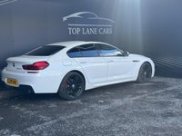 USED 2013 13 BMW 6 SERIES GRAN COUPE 3.0 640d M Sport Auto Euro 5 (s/s) 4dr Service History