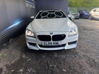 USED 2013 13 BMW 6 SERIES GRAN COUPE 3.0 640d M Sport Auto Euro 5 (s/s) 4dr Service History