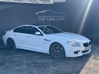 USED 2013 13 BMW 6 SERIES GRAN COUPE 3.0 640d M Sport Auto Euro 5 (s/s) 4dr Service History