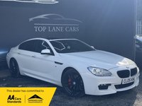 USED 2013 13 BMW 6 SERIES GRAN COUPE 3.0 640d M Sport Auto Euro 5 (s/s) 4dr Service History