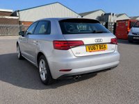 USED 2017 67 AUDI A3 1.0 TFSI SE Hatchback 3dr Petrol S Tronic Euro 6 (s/s) (116 ps) AUTOMATIC S TRONIC - 12 MONTH MOT