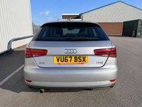 USED 2017 67 AUDI A3 1.0 TFSI SE Hatchback 3dr Petrol S Tronic Euro 6 (s/s) (116 ps) AUTOMATIC S TRONIC - 12 MONTH MOT