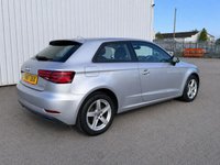 USED 2017 67 AUDI A3 1.0 TFSI SE Hatchback 3dr Petrol S Tronic Euro 6 (s/s) (116 ps) AUTOMATIC S TRONIC - 12 MONTH MOT