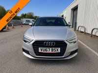 USED 2017 67 AUDI A3 1.0 TFSI SE Hatchback 3dr Petrol S Tronic Euro 6 (s/s) (116 ps) AUTOMATIC S TRONIC - 12 MONTH MOT