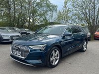 USED 2020 70 AUDI E-TRON 50 Technik SUV 5dr Electric Auto quattro 71.2kWh (313 ps) 