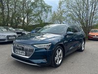 USED 2020 70 AUDI E-TRON 50 Technik SUV 5dr Electric Auto quattro 71.2kWh (313 ps) 