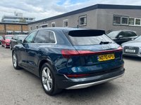 USED 2020 70 AUDI E-TRON 50 Technik SUV 5dr Electric Auto quattro 71.2kWh (313 ps) 