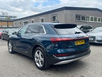 USED 2020 70 AUDI E-TRON 50 Technik SUV 5dr Electric Auto quattro 71.2kWh (313 ps) 