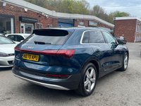 USED 2020 70 AUDI E-TRON 50 Technik SUV 5dr Electric Auto quattro 71.2kWh (313 ps) 
