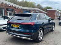 USED 2020 70 AUDI E-TRON 50 Technik SUV 5dr Electric Auto quattro 71.2kWh (313 ps) 