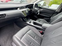 USED 2020 70 AUDI E-TRON 50 Technik SUV 5dr Electric Auto quattro 71.2kWh (313 ps) 