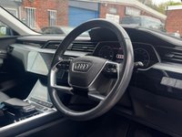 USED 2020 70 AUDI E-TRON 50 Technik SUV 5dr Electric Auto quattro 71.2kWh (313 ps) 