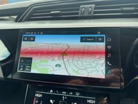 USED 2020 70 AUDI E-TRON 50 Technik SUV 5dr Electric Auto quattro 71.2kWh (313 ps) 