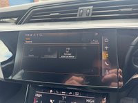USED 2020 70 AUDI E-TRON 50 Technik SUV 5dr Electric Auto quattro 71.2kWh (313 ps) 