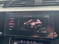 USED 2020 70 AUDI E-TRON 50 Technik SUV 5dr Electric Auto quattro 71.2kWh (313 ps) 