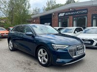 USED 2020 70 AUDI E-TRON 50 Technik SUV 5dr Electric Auto quattro 71.2kWh (313 ps) 