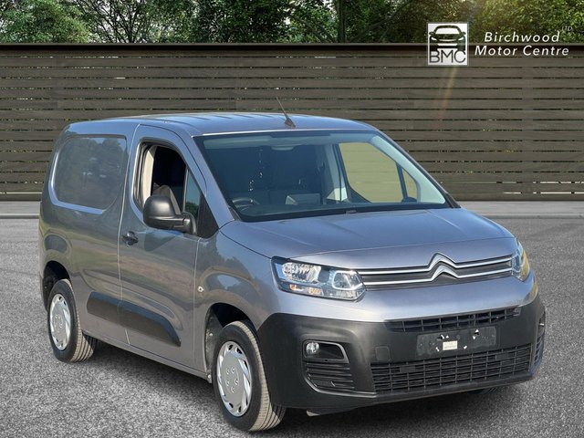 View our Citroen Berlingo 1.5 BlueHDi 650 Enterprise M Panel Van 5dr Diesel Manual SWB Euro 6 (s/s) (75 ps)