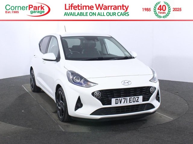 2021 71 HYUNDAI I10 1.0 Premium Hatchback 5dr Petrol Manual Euro 6 (s/s) (67 ps) 